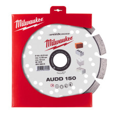 Купити Диск алмазний Speedcross MILWAUKEE AUDD 150, діаметр 150мм (бетон, цегла, асфальт). Офіційний магазин Мілвокі Україна, фірмова гарантія з доставкою по Украіні