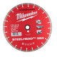 Купити Диск алмазний Speedcross STEELHEAD 350 MILWAUKEE, діаметр 350мм, (метал, нержавійка). Офіційний магазин Мілвокі Україна, фірмова гарантія з доставкою по Украіні