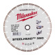 Купити Диск алмазний Speedcross STEELHEAD 350 MILWAUKEE, діаметр 350мм, (метал, нержавійка). Офіційний магазин Мілвокі Україна, фірмова гарантія з доставкою по Украіні