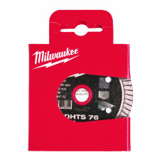 Купити Диск алмазний MILWAUKEE DHTS 76, діаметр 76мм (для M12 FCOT) (керамограніт, плитка). Офіційний магазин Мілвокі Україна, фірмова гарантія з доставкою по Украіні