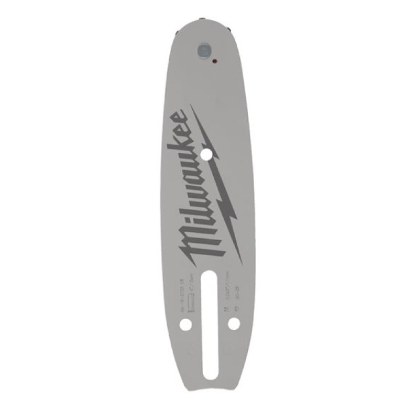 Купити Шина для ланцюгової пили MILWAUKEE, 15см/ 6'' (3/8'' Х 1,1мм) (для M12 FHS). Офіційний магазин Мілвокі Україна, фірмова гарантія з доставкою по Украіні
