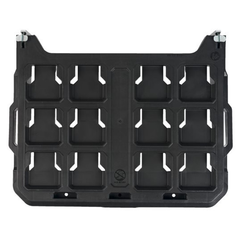 Купити Полиця для стелажної системи пластикова E-Track PACKOUT MILWAUKEE. Офіційний магазин Мілвокі Україна, фірмова гарантія з доставкою по Украіні