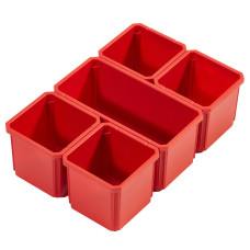 Купити Комплект лотків запасних для органайзерів PACKOUT MILWAUKEE (5шт) (4932464082 / 4932464083) (1 великий, 4 маленьких). Офіційний магазин Мілвокі Україна, фірмова гарантія з доставкою по Украіні
