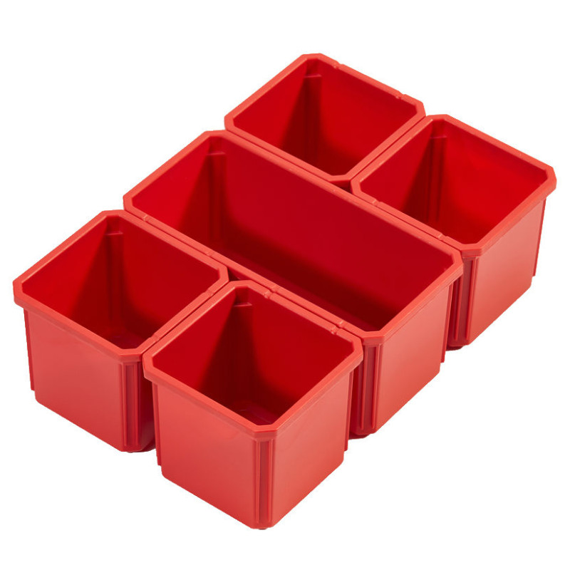 Купити Комплект лотків запасних для органайзерів PACKOUT MILWAUKEE (5шт) (4932464082 / 4932464083) (1 великий, 4 маленьких). Офіційний магазин Мілвокі Україна, фірмова гарантія з доставкою по Украіні