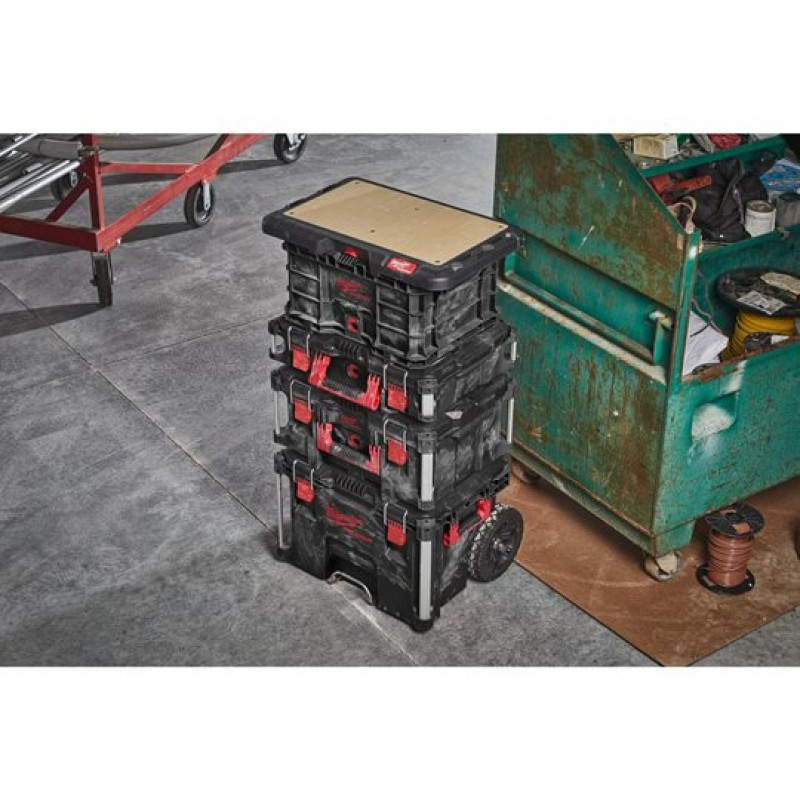 Купити Робоча поверхня-органайзер PACKOUT 60x650x380 мм MILWAUKEE. Офіційний магазин Мілвокі Україна, фірмова гарантія з доставкою по Украіні