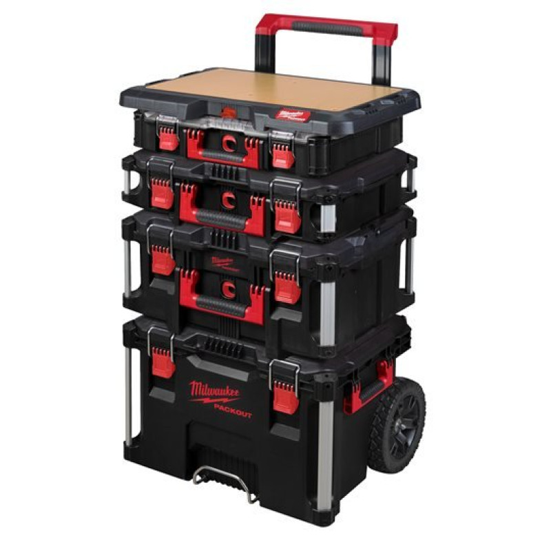 Купити Робоча поверхня-органайзер PACKOUT 60x650x380 мм MILWAUKEE. Офіційний магазин Мілвокі Україна, фірмова гарантія з доставкою по Украіні