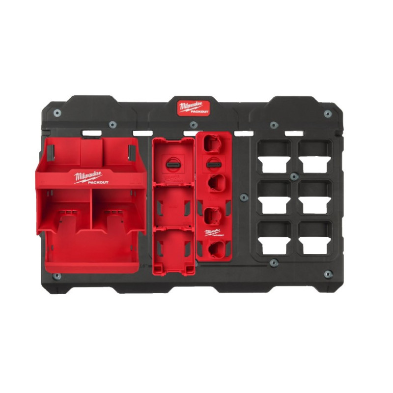Купити Платформа-фіксатор PACKOUT MILWAUKEE 4932493620. Офіційний магазин Мілвокі Україна, фірмова гарантія з доставкою по Украіні