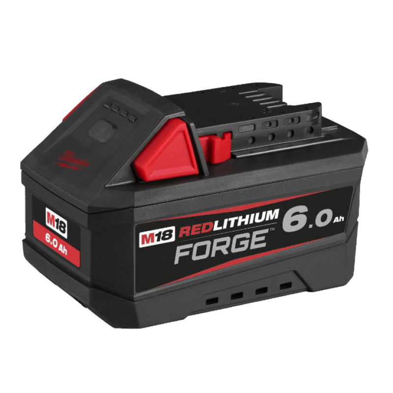 Купити Акумулятор Li-Ion FORGE MILWAUKEE, M18 FB6 6Аг. Офіційний магазин Мілвокі Україна, фірмова гарантія з доставкою по Украіні