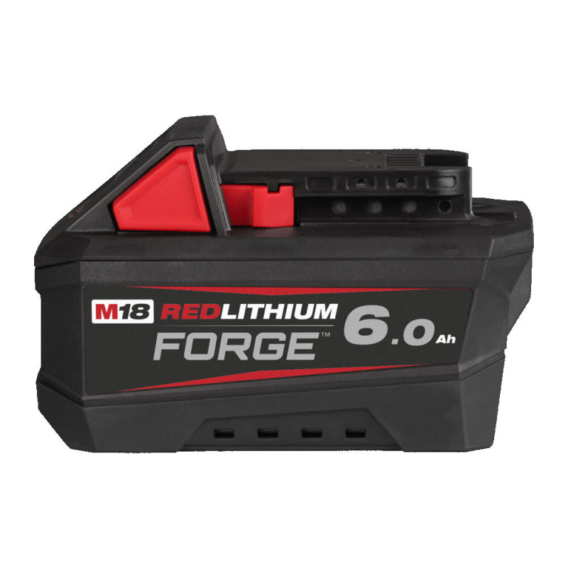 Купити Акумулятор Li-Ion FORGE MILWAUKEE, M18 FB6 6Аг. Офіційний магазин Мілвокі Україна, фірмова гарантія з доставкою по Украіні