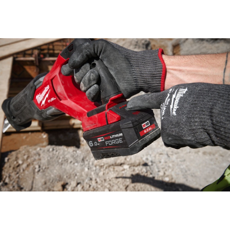 Купити Акумулятор Li-Ion FORGE MILWAUKEE, M18 FB6 6Аг. Офіційний магазин Мілвокі Україна, фірмова гарантія з доставкою по Украіні