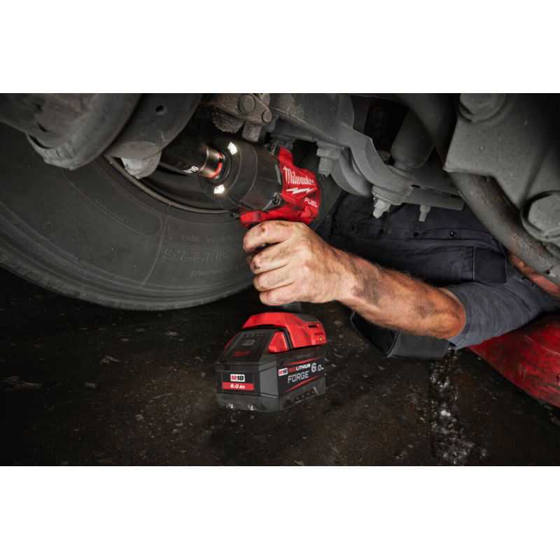 Купити Акумулятор Li-Ion FORGE MILWAUKEE, M18 FB6 6Аг. Офіційний магазин Мілвокі Україна, фірмова гарантія з доставкою по Украіні
