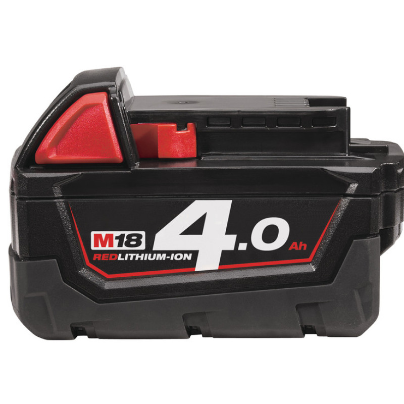 Купити Акумулятор Li-Ion MILWAUKEE, M18 B4 4Аг. Офіційний магазин Мілвокі Україна, фірмова гарантія з доставкою по Украіні