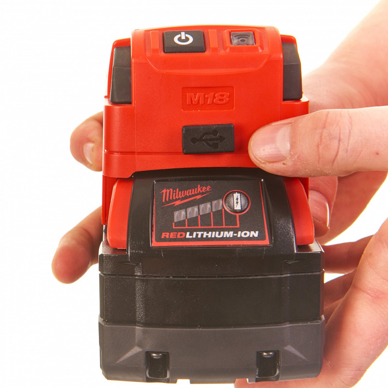 Купити Адаптер MILWAUKEE M18 ONE KEY 4933451386. Офіційний магазин Мілвокі Україна, фірмова гарантія з доставкою по Украіні