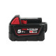 Купити Акумулятор Li-Ion MILWAUKEE, M18 B5 5Ar. Офіційний магазин Мілвокі Україна, фірмова гарантія з доставкою по Украіні