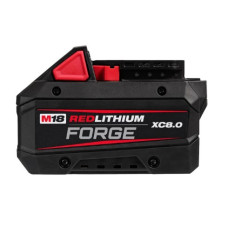 Купити Акумулятор Li-Ion FORGE MILWAUKEE, M18 FB8 8Аг. Офіційний магазин Мілвокі Україна, фірмова гарантія з доставкою по Украіні