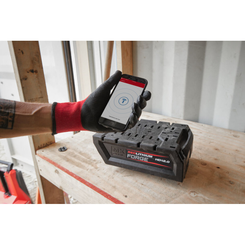 Купити Акумулятор MILWAUKEE MXF HD812 MXF. Офіційний магазин Мілвокі Україна, фірмова гарантія з доставкою по Украіні