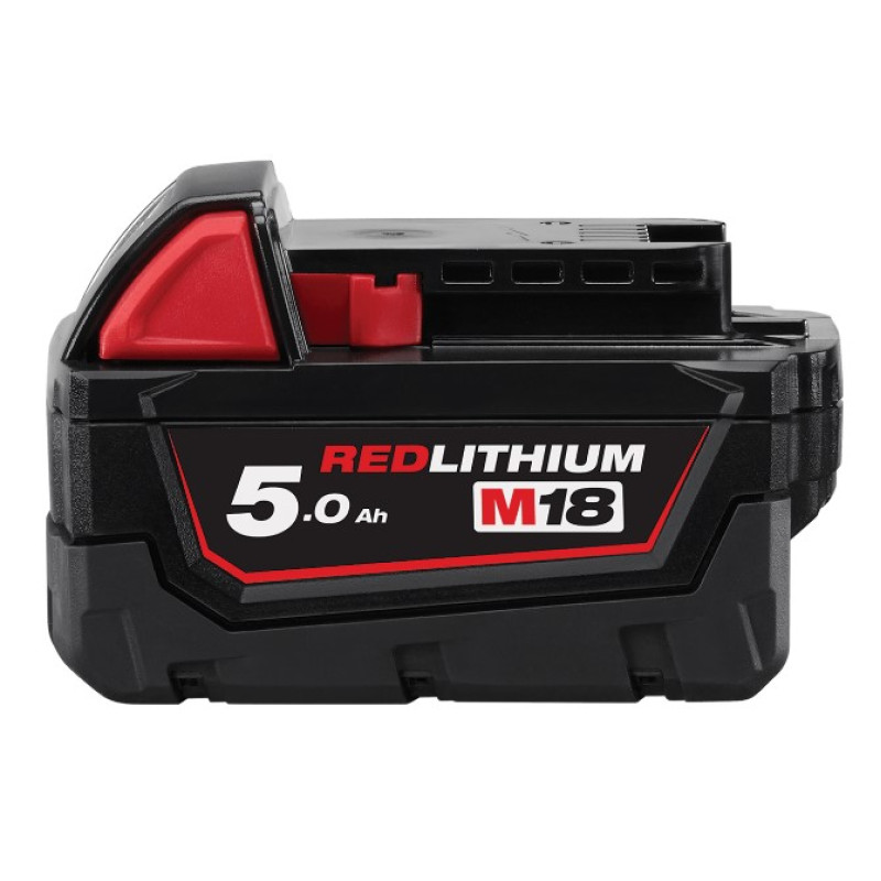 Купити Акумулятор Li-Ion MILWAUKEE, M18 B5 5Ar. Офіційний магазин Мілвокі Україна, фірмова гарантія з доставкою по Украіні