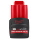 Купити Акумулятор Li-Ion HIGH OUTPUT MILWAUKEE, M12 HB2.5 2,5Аг. Офіційний магазин Мілвокі Україна, фірмова гарантія з доставкою по Украіні