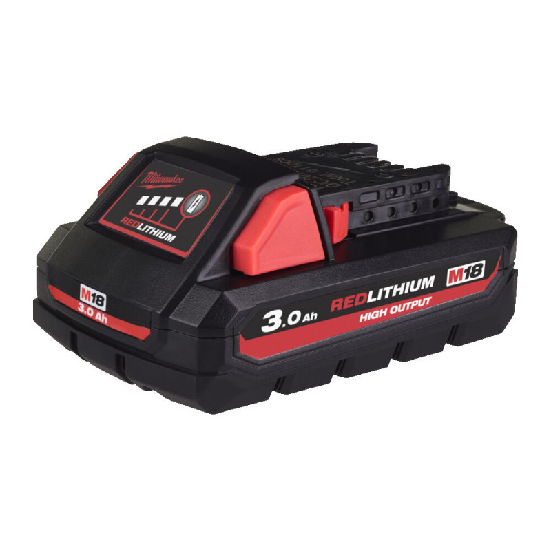 Купити Акумулятор Li-Ion HIGH OUTPUT MILWAUKEE, M18 HB3 (3Ar). Офіційний магазин Мілвокі Україна, фірмова гарантія з доставкою по Украіні
