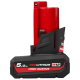 Купити Акумулятор Li-Ion HIGH OUTPUT MILWAUKEE, M12 HB5 5Аг. Офіційний магазин Мілвокі Україна, фірмова гарантія з доставкою по Украіні