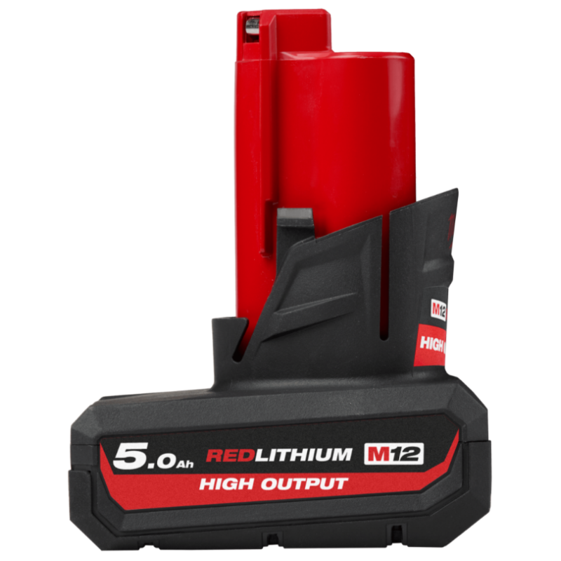 Купити Акумулятор Li-Ion HIGH OUTPUT MILWAUKEE, M12 HB5 5Аг. Офіційний магазин Мілвокі Україна, фірмова гарантія з доставкою по Украіні
