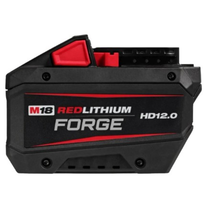 Купити Акумулятор Li-Ion FORGE MILWAUKEE, M18 FB12 12Аг. Офіційний магазин Мілвокі Україна, фірмова гарантія з доставкою по Украіні