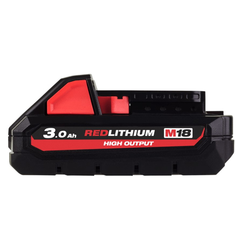 Купити Акумулятор Li-Ion HIGH OUTPUT MILWAUKEE, M18 HB3 (3Ar). Офіційний магазин Мілвокі Україна, фірмова гарантія з доставкою по Украіні
