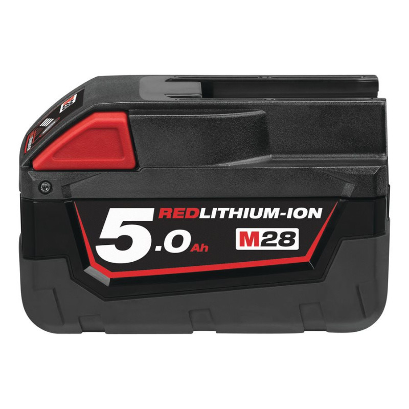 Купити Акумулятор Li-Ion MILWAUKEE M28 B5 4932430484. Офіційний магазин Мілвокі Україна, фірмова гарантія з доставкою по Украіні
