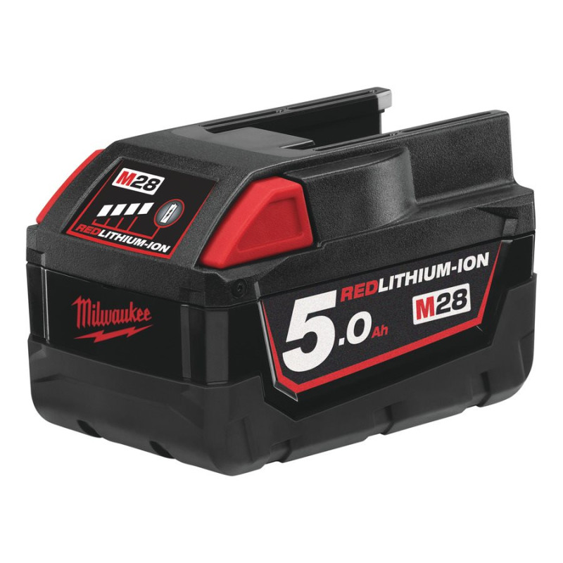 Купити Акумулятор Li-Ion MILWAUKEE M28 B5 4932430484. Офіційний магазин Мілвокі Україна, фірмова гарантія з доставкою по Украіні