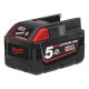 Купити Акумулятор Li-Ion MILWAUKEE M28 B5 4932430484. Офіційний магазин Мілвокі Україна, фірмова гарантія з доставкою по Украіні