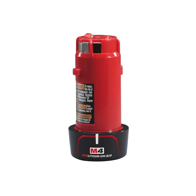 Купити Аккумулятор Li-Ion MILWAUKEE, M4 B2 2Ar. Офіційний магазин Мілвокі Україна, фірмова гарантія з доставкою по Украіні