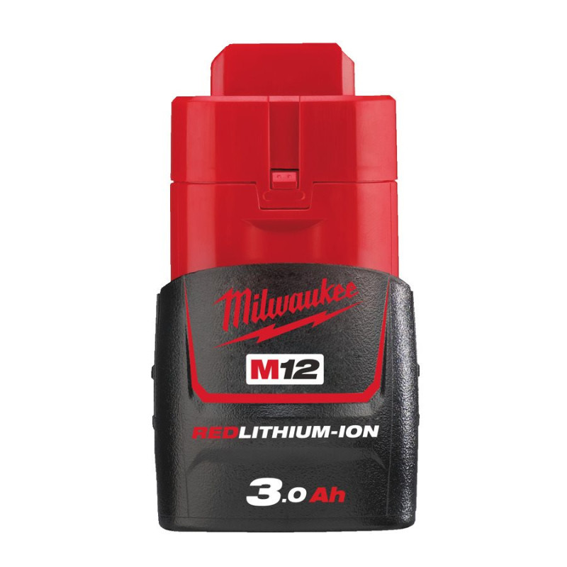 Купити Акумулятор Li-Ion MILWAUKEE, M12 B3 3Ar. Офіційний магазин Мілвокі Україна, фірмова гарантія з доставкою по Украіні