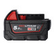 Купити Акумулятор стйкий до химикатів Li-Ion MILWAUKEE M18 B5-CR 5Аг. Офіційний магазин Мілвокі Україна, фірмова гарантія з доставкою по Украіні