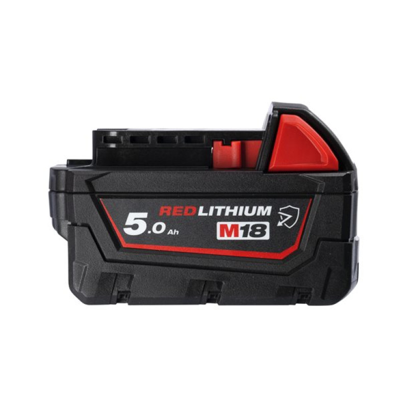 Купити Акумулятор стйкий до химикатів Li-Ion MILWAUKEE M18 B5-CR 5Аг. Офіційний магазин Мілвокі Україна, фірмова гарантія з доставкою по Украіні