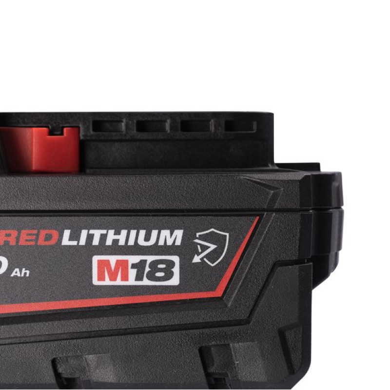 Купити Акумулятор стйкий до химикатів Li-Ion MILWAUKEE M18 B5-CR 5Аг. Офіційний магазин Мілвокі Україна, фірмова гарантія з доставкою по Украіні