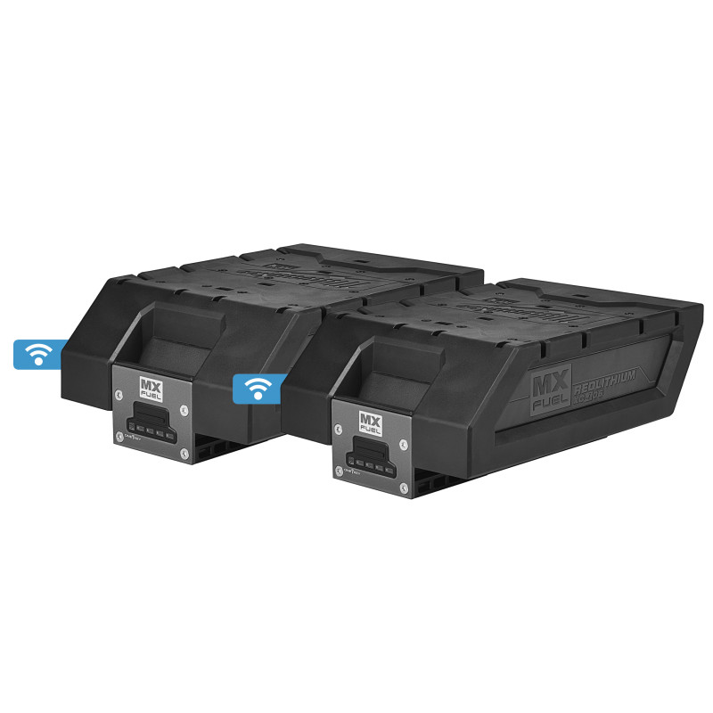 Купити Енергокомплект Li-Ion MILWAUKEE, MXF XC-2406 (2 акумулятори MXF XC406 6Аг, картонне пакування). Офіційний магазин Мілвокі Україна, фірмова гарантія з доставкою по Украіні