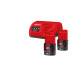 Купити Енергокомплект Li-Ion MILWAUKEE, M12 NRG-302 (зарядний пристрій С12 С, 2 акумулятори М12 В3 3Аг, картонне пакування). Офіційний магазин Мілвокі Україна, фірмова гарантія з доставкою по Украіні