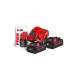 Купити Енергокомплект Li-Ion MILWAUKEE, M18 HNRG-302 (зарядний пристрій M12-18FC, 2 акумулятори М18 HВ3 3Аг, картонне пакування) + акумулятор M12 B2 2Аг. Офіційний магазин Мілвокі Україна, фірмова гарантія з доставкою по Украіні