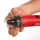 Купити Викрутка акумуляторна MILWAUKEE, M4 D-202B, 5Нм (зарядний пристрій, 2 акумулятори М4 2Аг). Офіційний магазин Мілвокі Україна, фірмова гарантія з доставкою по Украіні
