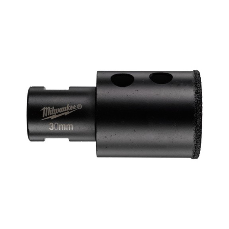 Купити Коронка алмазна Diamond Max MILWAUKEE M14, діаметр 30мм (сухе свердління). Офіційний магазин Мілвокі Україна, фірмова гарантія з доставкою по Украіні