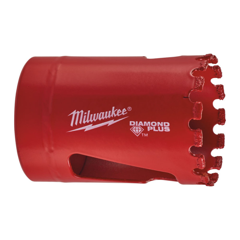 Купити Коронка алмазна Diamond Plus MILWAUKEE, діаметр 35мм (5/8''х18) (свердління з водою) (заміна на 4932500115). Офіційний магазин Мілвокі Україна, фірмова гарантія з доставкою по Украіні