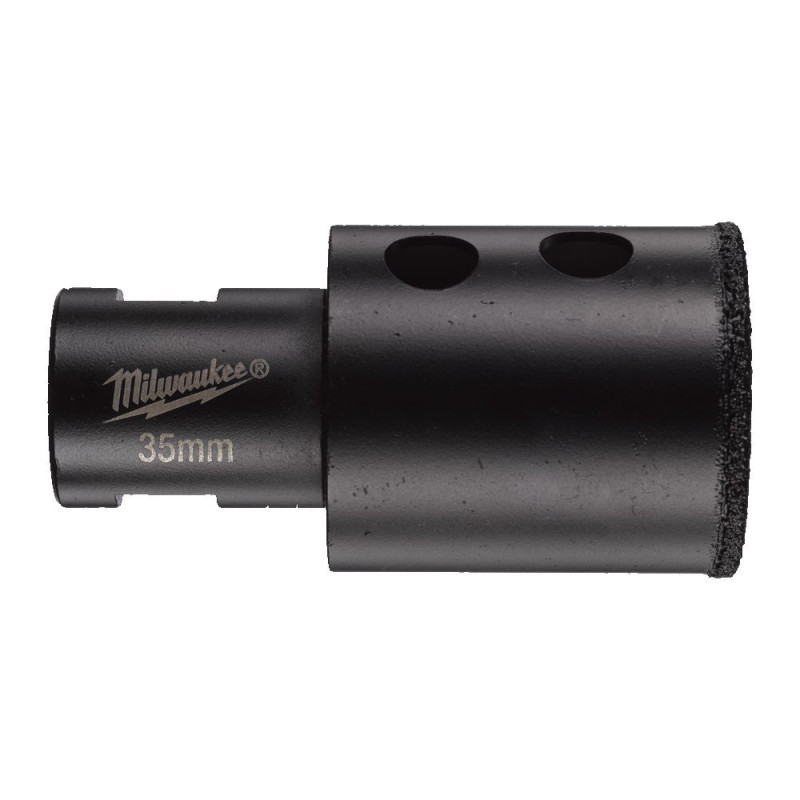 Купити Коронка алмазна Diamond Max MILWAUKEE M14, діаметр 35мм (сухе свердління). Офіційний магазин Мілвокі Україна, фірмова гарантія з доставкою по Украіні