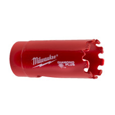 Купити Коронка алмазна Diamond Plus MILWAUKEE, діаметр 22мм (1/2''х20) (свердління з водою) (заміна на 4932498349). Офіційний магазин Мілвокі Україна, фірмова гарантія з доставкою по Украіні
