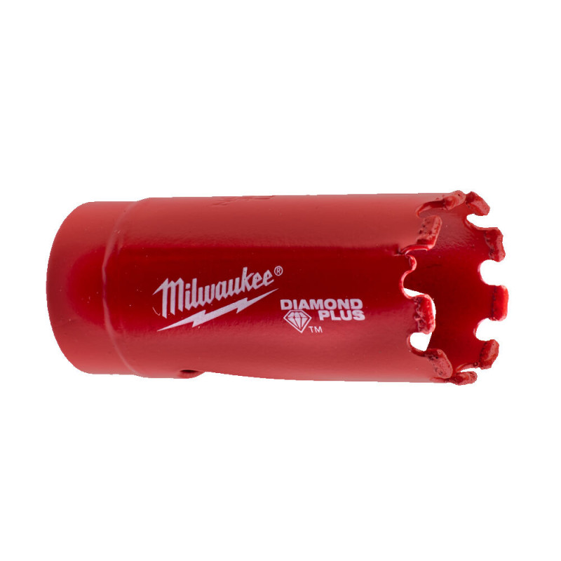 Купити Коронка алмазна Diamond Plus MILWAUKEE, діаметр 22мм (1/2''х20) (свердління з водою) (заміна на 4932498349). Офіційний магазин Мілвокі Україна, фірмова гарантія з доставкою по Украіні