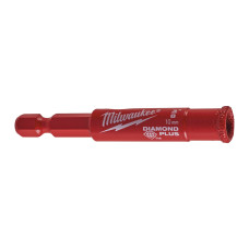 Купити Коронка алмазна Diamond Plus MILWAUKEE, діаметр 10мм (1/4'' Hex) (свердління з водою) (заміна на 4932498344). Офіційний магазин Мілвокі Україна, фірмова гарантія з доставкою по Украіні