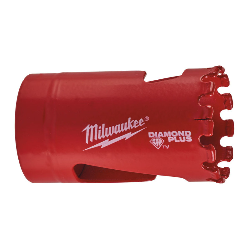 Купити Коронка алмазна Diamond Plus MILWAUKEE, діаметр 29мм (1/2''х20) (свердління з водою) (заміна на 4932498351). Офіційний магазин Мілвокі Україна, фірмова гарантія з доставкою по Украіні
