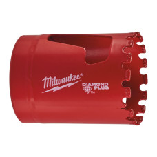 Купити Коронка алмазна Diamond Plus MILWAUKEE, діаметр 38мм (5/8''х18) (свердління з водою) (заміна на 4932500116). Офіційний магазин Мілвокі Україна, фірмова гарантія з доставкою по Украіні