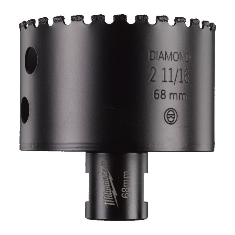 Купити Коронка алмазна Diamond Max MILWAUKEE M14, діаметр 68мм (сухе свердління). Офіційний магазин Мілвокі Україна, фірмова гарантія з доставкою по Украіні