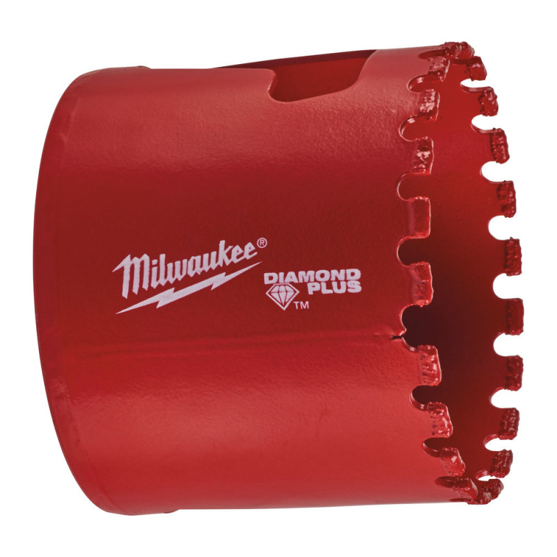 Купити Коронка алмазна Diamond Plus MILWAUKEE, діаметр 51мм (5/8''х18) (свердління з водою) (заміна на 4932500118). Офіційний магазин Мілвокі Україна, фірмова гарантія з доставкою по Украіні