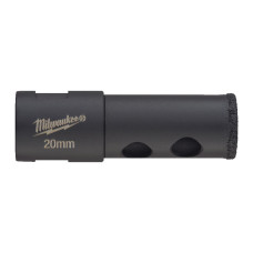 Купити Коронка алмазна Diamond Max MILWAUKEE M14, діаметр 20мм (сухе свердління). Офіційний магазин Мілвокі Україна, фірмова гарантія з доставкою по Украіні